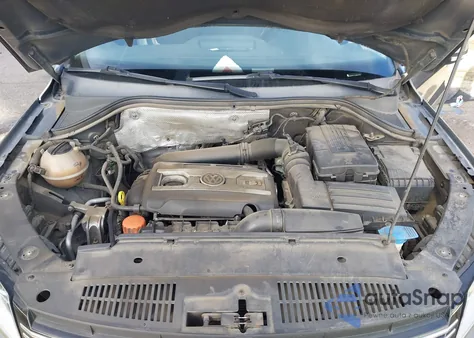 2013 Volkswagen Tiguan S from USA, damaged, VIN WVGAV3AX7DW621978